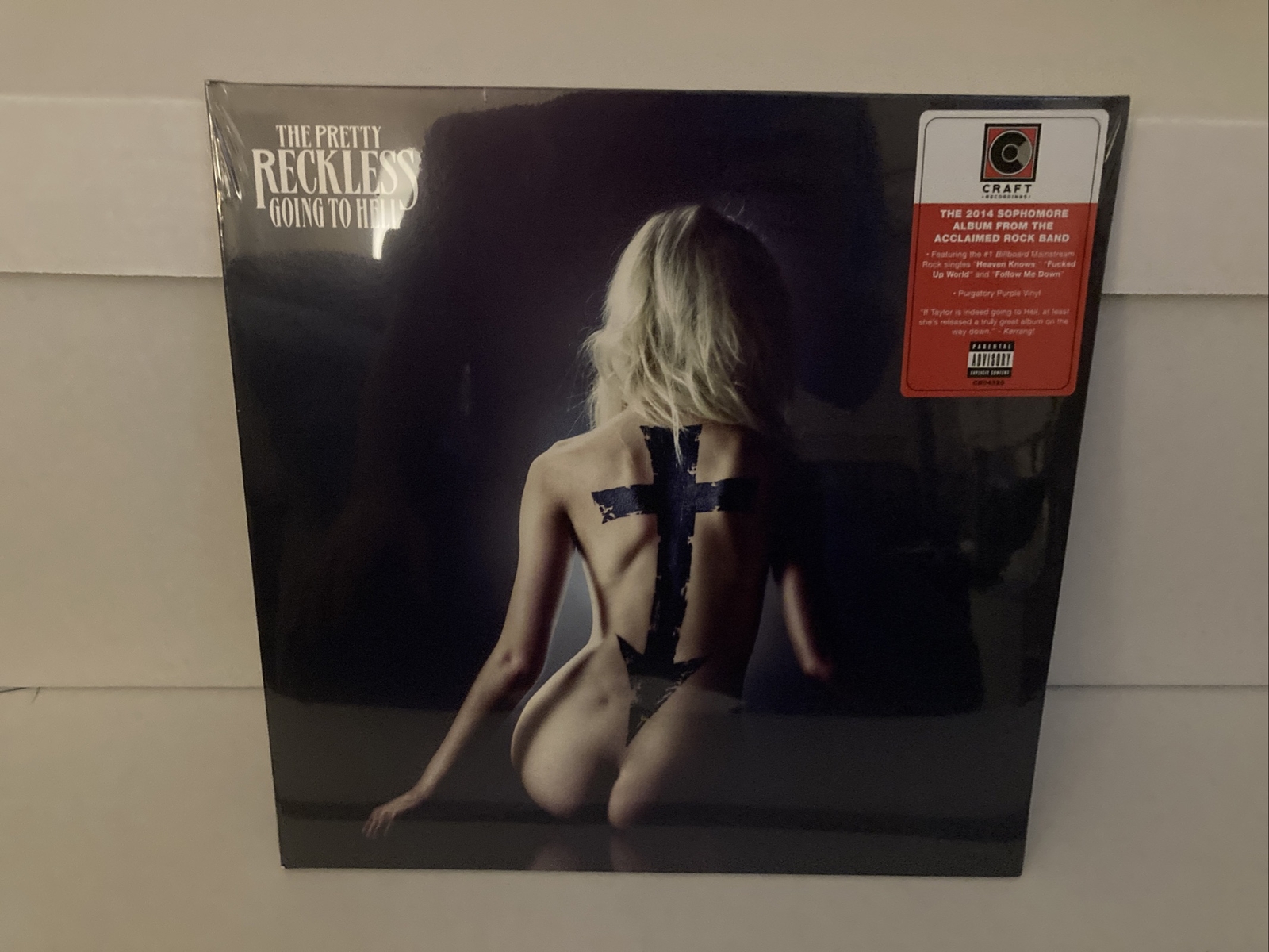 The Pretty Reckless - Going To Hell - Purgatory Purple Vinyl LP Variant - SEALED