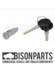 *FITS VW VOLKSWAGEN TRANSPORTER T4 DOOR LOCKING BARRELL AND KEYS SET VWA232