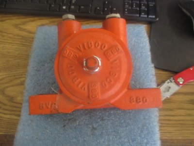 Vibco Modell: Bvs-380 Pneumatisch Vibrator. 