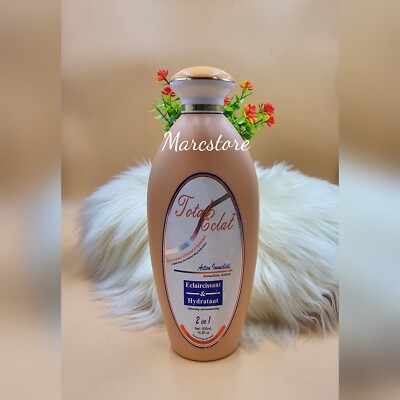 Eclat total light and moisturizing immediate action. 500mlx1