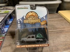 GREENLIGHT THE GREAT OUTDOORS 2021 JEEP GLADIATOR HIGH ALTITUDE