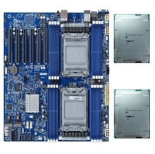 Gigabyte MD72-HB3 Motherboard 2x Intel Xeon Platinum 6636Y ES CPU Processor
