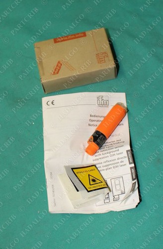Sensor fotoeléctrico IFM, OG5042, 0G5042, OGS-OOKG/US, Efector NUEVO - Imagen 2 de 5