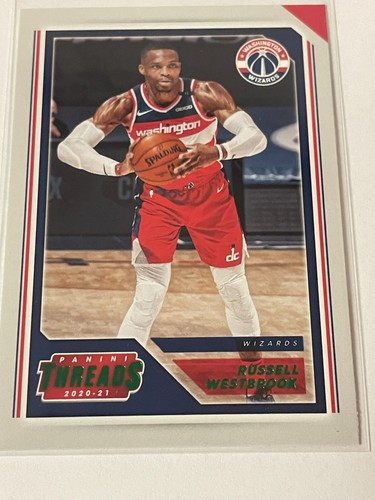 Tarjetas de baloncesto Russell Westbrook *Tú eliges* insertos, paralelos+ revisados 6/13 - Imagen 30 de 97