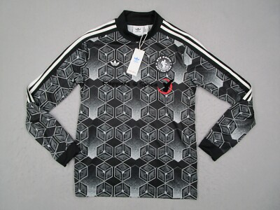 希少Mサイズadidas × NTS Radio TG Jersey Black adidas NTS Radio TG JERSEY BLACK （アディダス NTS ラジオ TG