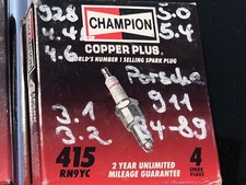 Zündkerze Spark Plug Porsche 928 oder 911 3.2  /8 Stk.