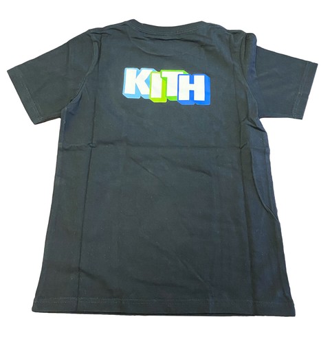 KITH Unisex Kid's US Block T-Shirt KHK3030 NWT - Picture 2 of 5