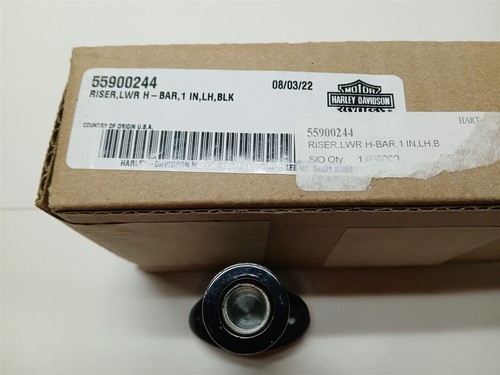 Elevadores de manillar Harley-Davidson 21-24 Low Rider S 4" negro 55900243 / 55900244 - Imagen 3 de 8