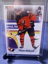 2020-21 SC2021 #CAN-6 CHASE STILLMAN WJC U18 - T03