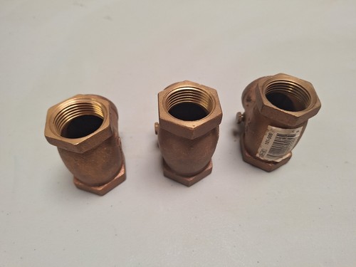 1" Spring Check Valve, NPT Threaded, 200PSI - Picture 3 of 3