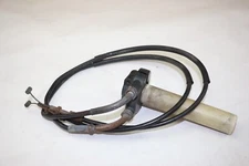 1993 - 1995 Honda CBR 900RR 900 RR OEM Throttle Tube Housing Assembly and Cables