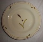 6 Euro Ceramica Dinnerware PROVENCE Salad Plates 7 1/2" — photo 1