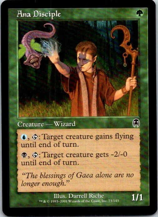 Ana Disciple Magic The Gathering Apocalypse Near Mint