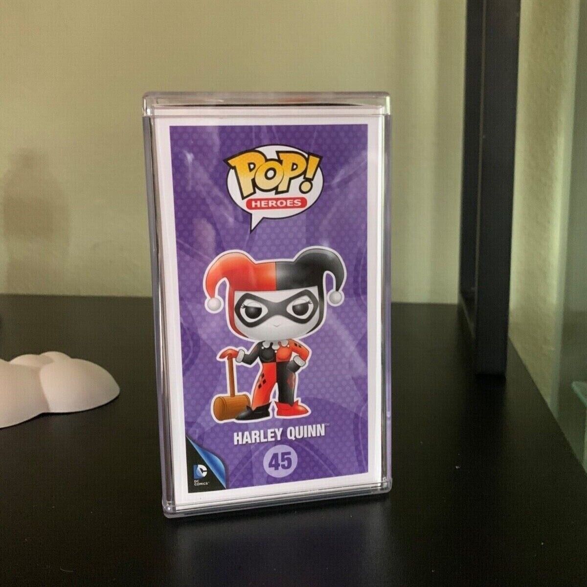 Hot Topic Exclusive 144 Piece Silver Harley Quinn Funko Pop Hot Topic Exclusive 144 Piece Silver Harley Quinn Funko Pop