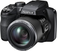 USED Fujifilm FinePix S Series S9200 16.0MP Digital Camera - Black FREESHIPPING