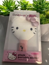 The Cr me Shop x Hello Kitty - Plush Portable Mirror Limited Edition New In Box