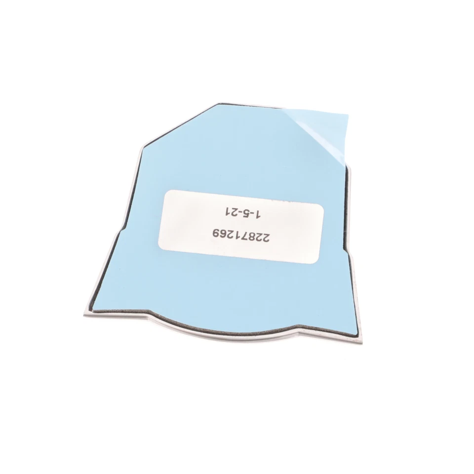 OEM NUEVO 1984-2018 Chevrolet Fender Transformers Autobot emblema insignia 22871269 Foto 3 de 4