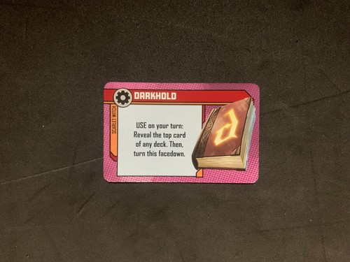 Marvel United extras -- PETS, EQUIPMENT, CAMPAIGNS, TEAM DECKS, LOCATIONS, etc. - Picture 59 of 159
