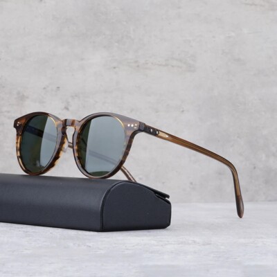 Occhiali Sonnenbrille OP O Malley polarisiert braun grün Gr. 46