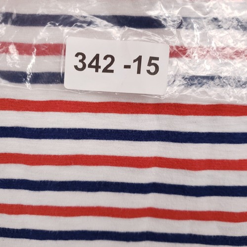 Gap Kids T-Shirt Girls 2XL XXL White Basic Striped Pocket Short Sleeves Cotton - Picture 8 of 8