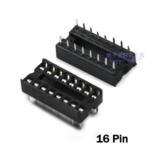 DIL/DIP IC Sockets Integrated Circuit Socket DIP Holder Adaptor 6 Pin - 40 Pin - Picture 9 of 17