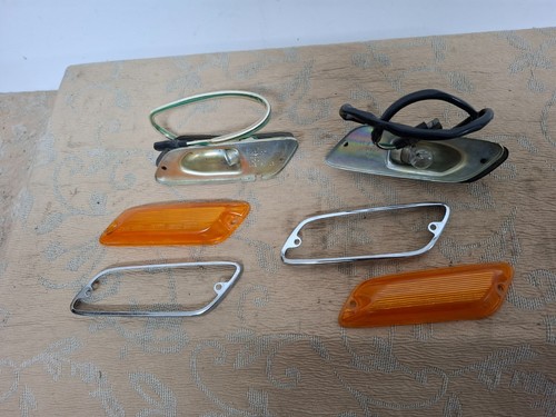 2 NOS TOYOTA トヨタ CORONA RT40 COROLLA KE10 KE11 KE15 KE17 SIDE TURN SIGNAL LAMP - Foto 4 di 5