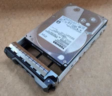 Toshiba DT01ACA200 2TB 7.2K 6Gbps 3.5'' SATA Hard Disk Drive HDD for Dell PE G13