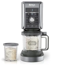 READY TO SHIP Ninja CREAMi Deluxe 11-in-1 NC501 Ice Cream Frozen Yogurt Machine