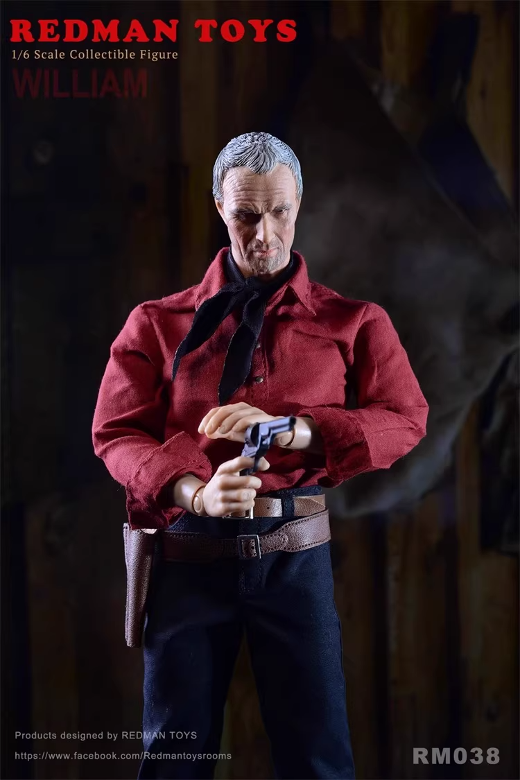 New REDMAN TOYS 1/6 RM038 Unforgiven WILLIAM 12