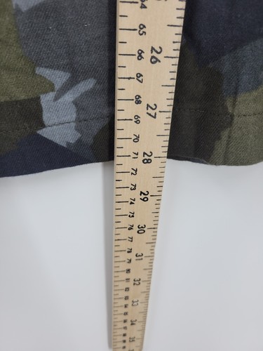 Blake Shelton x Lands End Shirt Mens Medium Camo Long Sleeve Button Up Outdoor - Picture 9 of 10