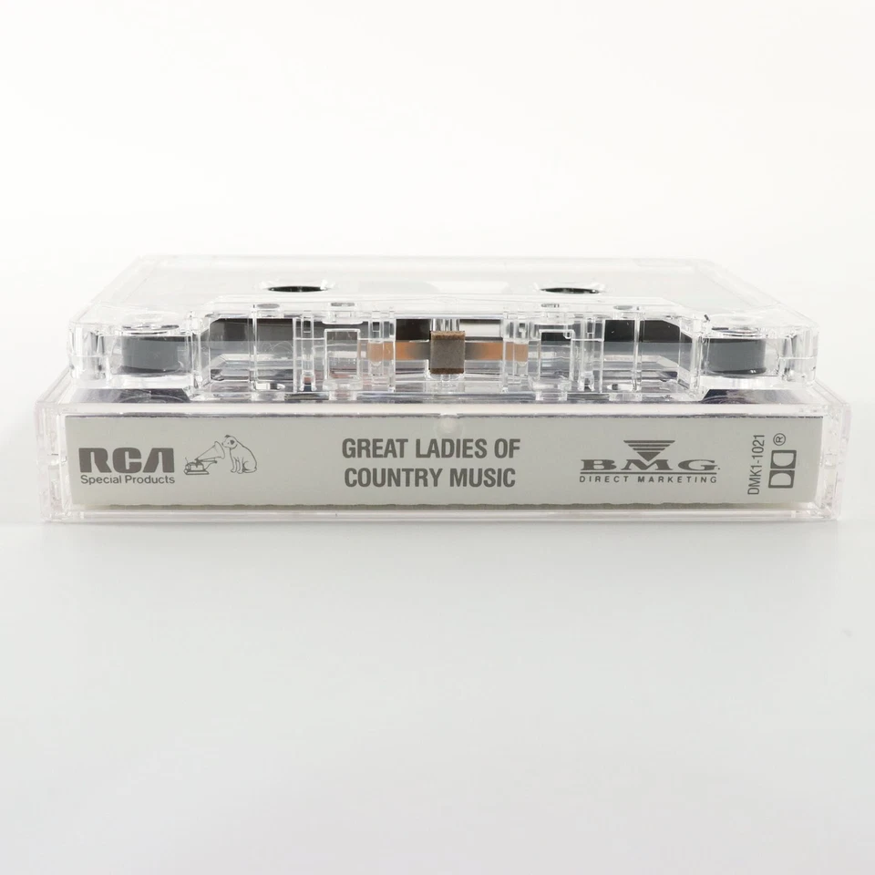 Great Ladies of Country Music (Cassette Tape, 1991, BMG) DMK1-1021 Play Tested - Image 3 of 4
