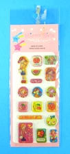 Happy Girls Fruits & Girls Puffy Stickers Mini Sheet