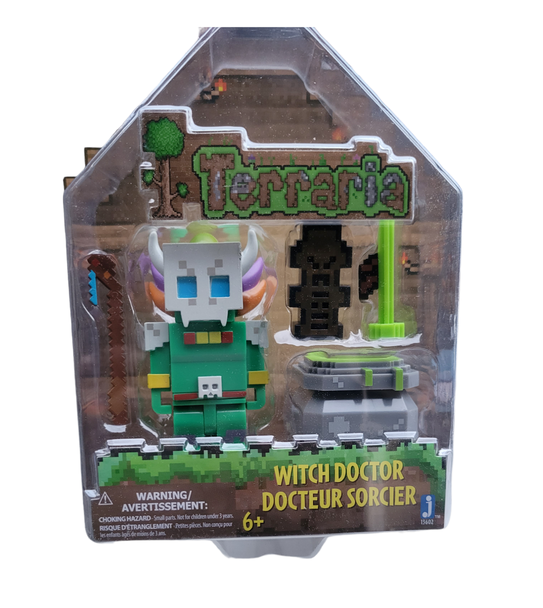 Witch Doctor - Terraria - Action Figure - 2014 - Jazwares | eBay