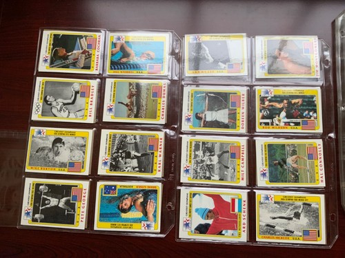 1983 Finder Images History's Greatest Olympians (99) & Header Card - Picture 2 of 7