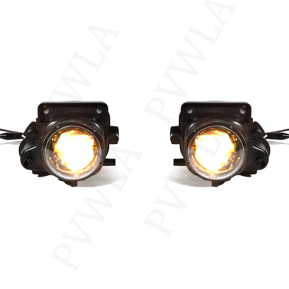 Par de luces antiniebla halógenas izquierda y derecha con bombillas para Audi A6C5 1998-2001 Foto 3 de 4