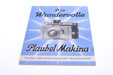   PLAUBEL MAKINA II, S ACCESORIES ORIGINAL PRODUCT GUIDE BROCHURE GERMAN 120