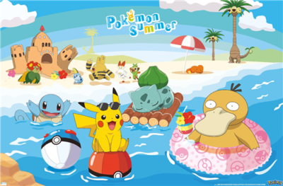 THE POKEMON WEEKLY Summer 1・2 Pokemon TCG - Pokemon Card Game Campaign - Pokemon Card