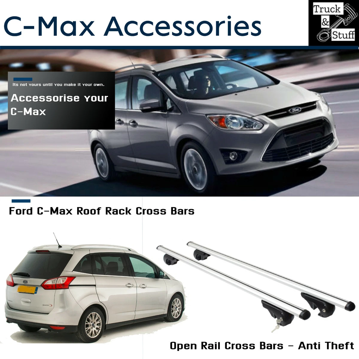 Ford b max roof rails online