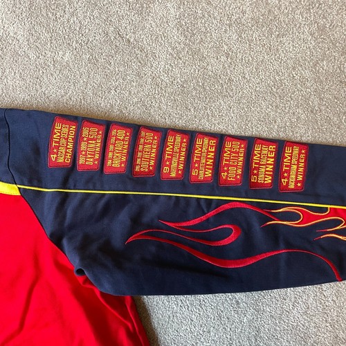 Vintage Jeff Gordon Nascar Jacket Mens 2XL Champion Cup Racing JH Design #24 New - Picture 16 of 21