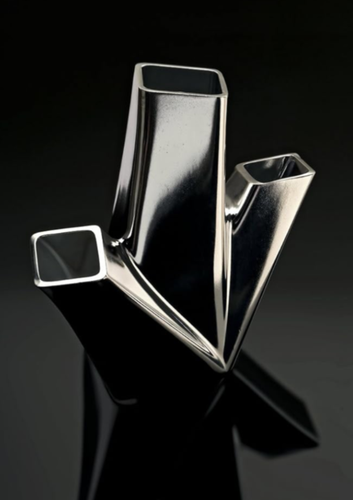 Alessi TRINA Desk Pencil Pen Holder Hani Rashid NEW - Picture 3 of 3