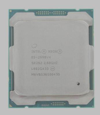 Intel Xeon E5-2690 v4 / 14 x  2.6GHz / 35 MB / 9,6 GT/s /  LGA 2011  Prozessor