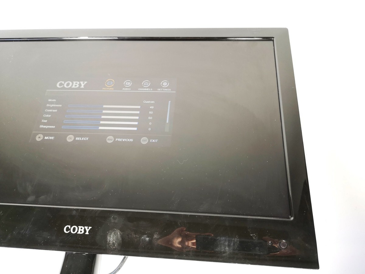 Coby LEDTV2226 22-Inch 1820p HDMI LED TV/Monitor Black NO Coby LEDTV2226 22-Inch 1820p HDMI LED TV/Monitor Black NO