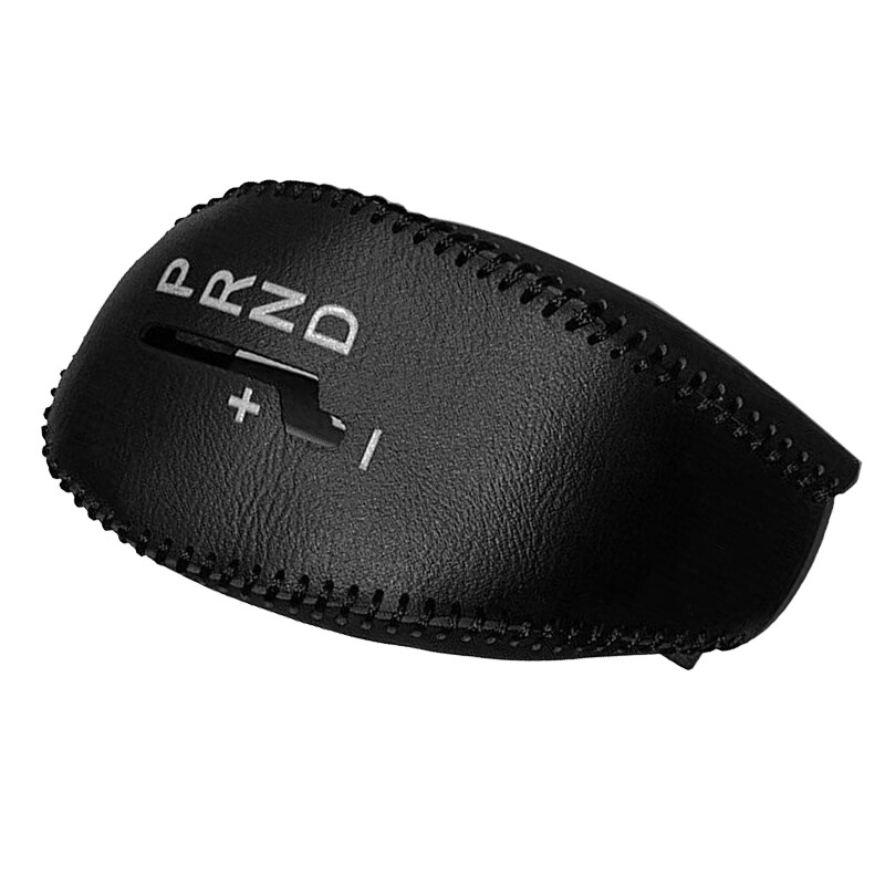 Leather Gear Shift Shifter Knob Cover Fit For Volvo V40 V60 XC60 S60