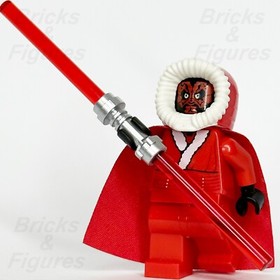LEGO Star Wars Santa Darth Maul Minifigure Sith Lord Holiday & Event 9509 sw0423