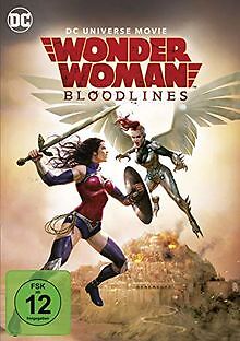 Wonder Woman: Bloodlines von Justin Copeland, Sam Liu | DVD | Zustand sehr gut