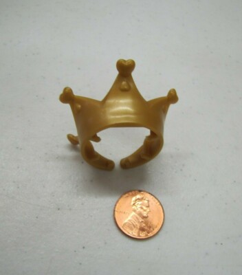Lego Duplo Gold Crown From Castle Palace Princess Prince Queen King Vintage #3