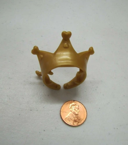 Lego Duplo Gold Crown From Castle Palace Princess Prince Queen King Vintage #3