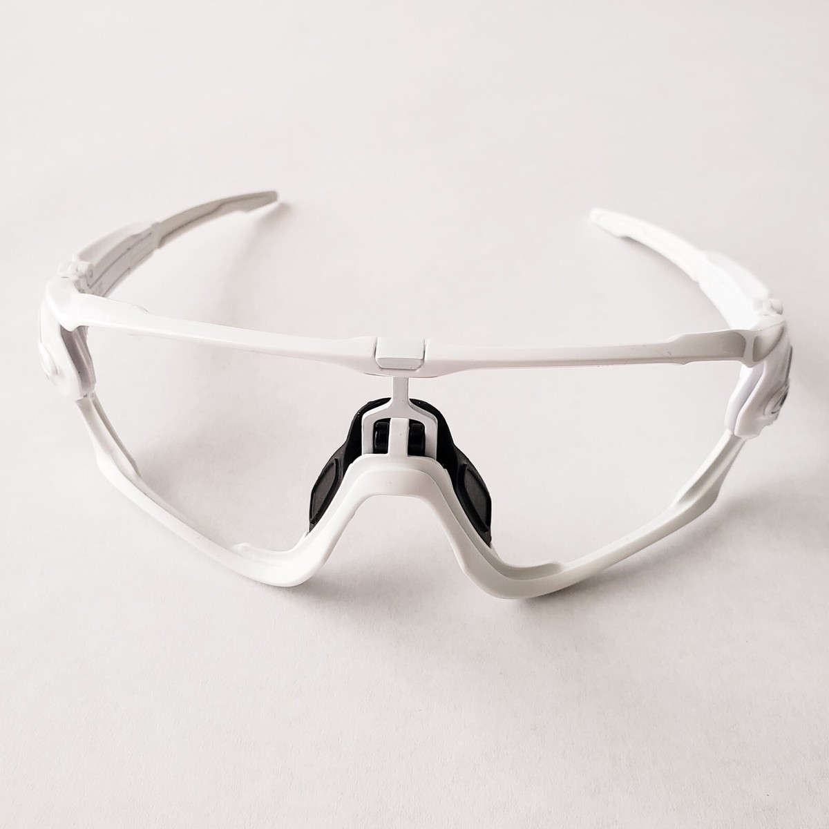 Oakley Jawbreaker White Out Replacement Frame Only Authentic Oakley Jawbreaker White Out Replacement Frame Only Authentic