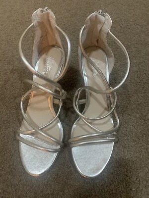 wittner silver sandals