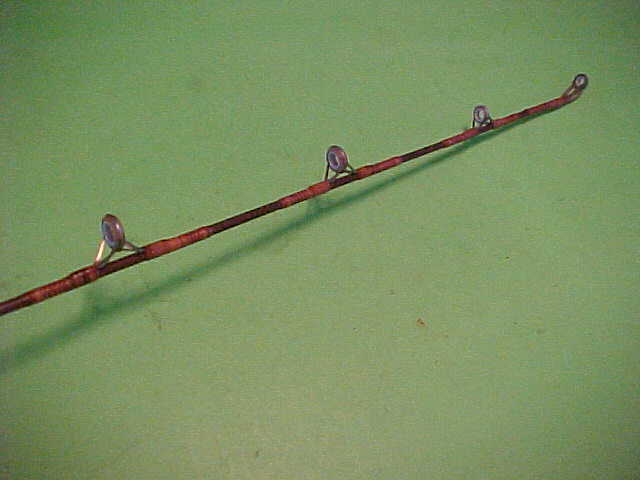 VINTAGE DAIWA 7 FOOT 15 TO 40 POUND CLASS SPINNING ROD ((o